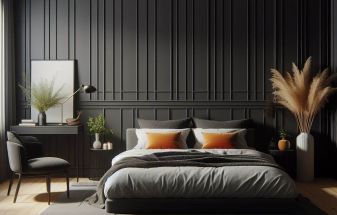 5 Design Tips to Enhance Your Bedroom with Black Accent Wall