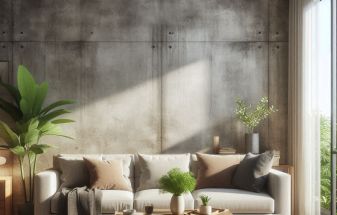 5 Expert Tips for Stylish Concrete Accents in Interior Design