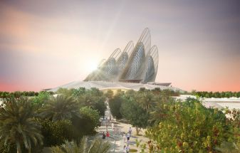 Abu Dhabi's Zayed National Museum Displays Unique Wing Design that Cools Itself Naturally