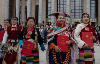 Activists Stage Protest at French Museums That Replaced Tibetan Art Names with Chinese Terms