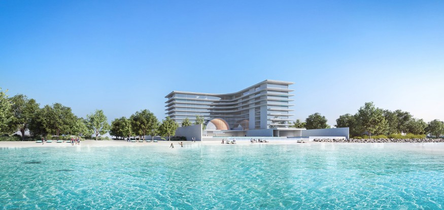 Architect Tadao Ando Reveals Design for Armani Beach Residences in Dubai's High-End Real Estate