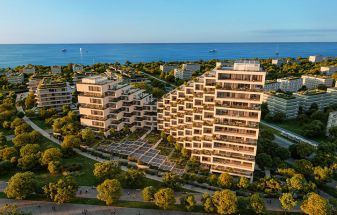 BIG Presents Designs for New Park Rise Residences Development in Little Athens