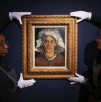 BRITAIN-ART-AUCTION-VAN GOGH