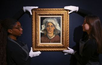 BRITAIN-ART-AUCTION-VAN GOGH