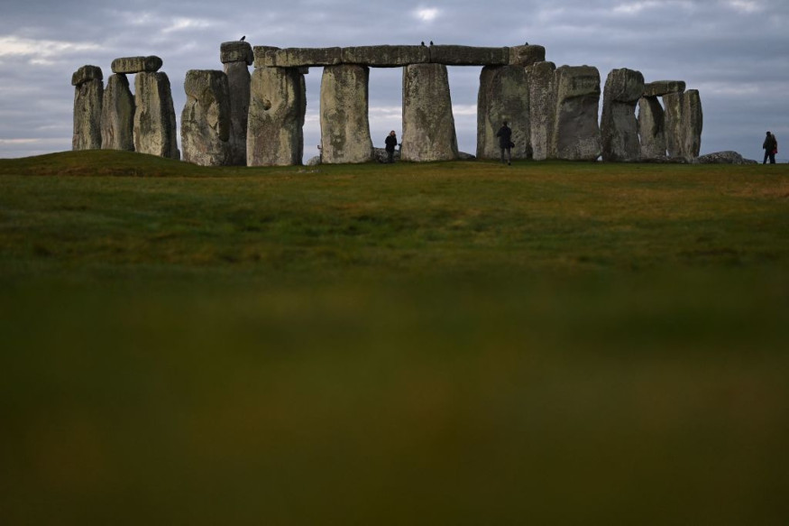 BRITAIN-MUSEUM-ARCHAEOLOGY-HISTORY-STONEHENGE