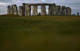 BRITAIN-MUSEUM-ARCHAEOLOGY-HISTORY-STONEHENGE