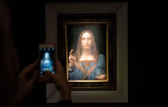 Christie's To Auction Leonardo da Vinci's "Salvator Mundi" Painting