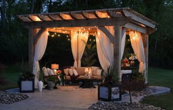 The Difference Between a Pergola and Gazebo