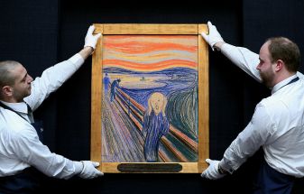 Edvard Munch's The Scream Goes On Display Ahead Of Auction