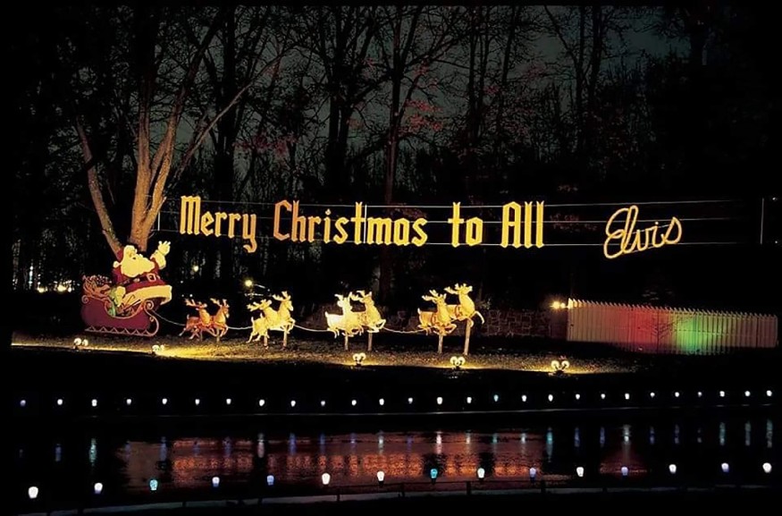 Elvis Holiday: Experience the Timeless Magic of Graceland Christmas Decor Traditions