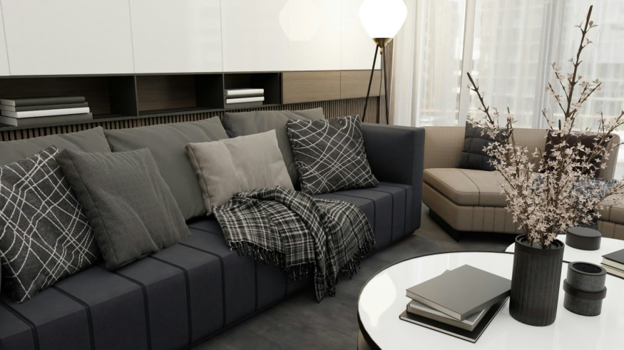 Expert Designers Weigh in on Matching Your Couch to Your Wallpaper Trend