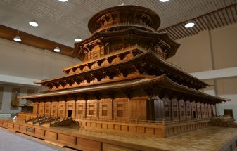 Exploring a Wooden Replica of Empress Wu Zetian's Tang Dynasty Hall
