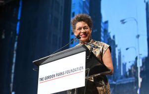 The Gordon Parks Foundation's Annual Awards Dinner And Auction Celebrating The Arts & Social Justice - Inside