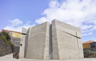 The Holy Redeemer Church of Las Chumberas