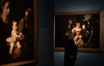 ITALY-CULTURE-ARTS-PAINTING-EXHIBITION-CARAVAGGIO-L