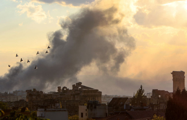 LEBANON-ISRAEL-PALESTINIAN-CONFLICT