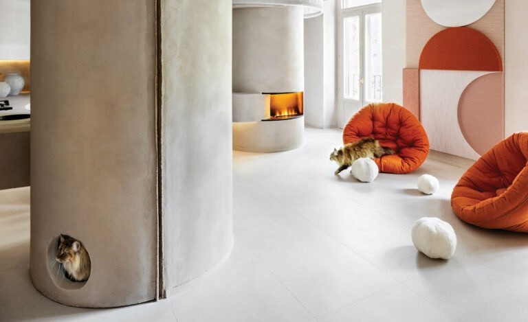 Madrid Show House Redefines Living Spaces for People and Pets, Prioritizing Well-being and Harmony