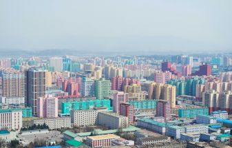 North Korea's Bizarre Architectural Cityscape: Exploring Futuristic Skyscrapers and Socialist Monuments