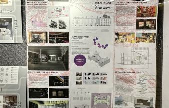Parsons Interior Design Shines in "Paths to Professionalism" Exhibition at New York Port Authority