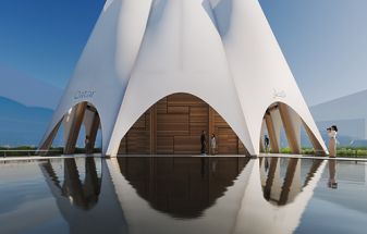 Qatar Pavillon for EXPO 2025 Osaka