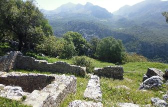 Roman settlement in Spain