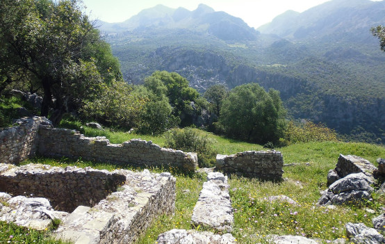 Roman settlement in Spain