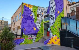 SeaCreative's "Layers" Mural Transforms Cartagena's Urban Landscape with Vibrant Art