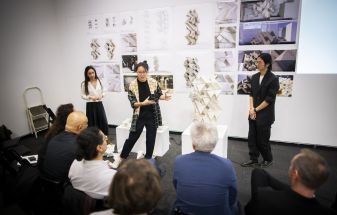 Students Pioneer Sustainable Architecture with Ancient Materials and AI Robotics at the University of Pennsylvania