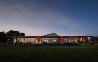 SuoiHai Villa In Rural Vietnam Uses Local Materials To Seamlessly Blend Into The Natural Landscape