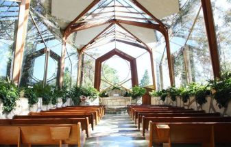 Wayfarers Chapel by Lloyd Wright Set for Dismantling Due to Landslide Damage