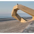 Westerpunt by Studio MOTO: A Pentagonal Observation Point Along Belgium's Coastline
