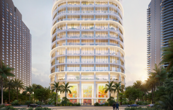 54-story skyscraper in Miami