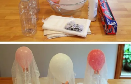 Balloon Ghosts