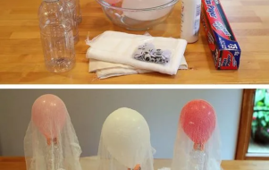 Balloon Ghosts