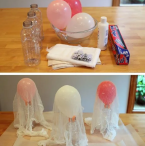 Balloon Ghosts