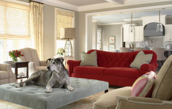 Bridge Street Residence Living Room