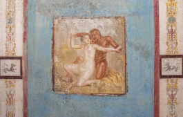 Erotic Art in a House at Pompeii