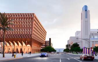 Francis Kéré's Las Vegas Museum of Art