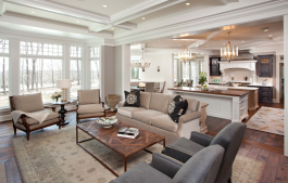 Hampton's in the Country Traditional Living Room, Minneapolis