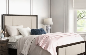 Kelly Clarkson Cici Upholstered Panel Bed