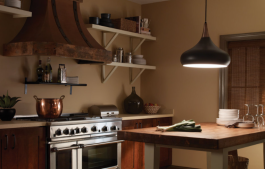 Lighting Design Industrial Kitchen, New York