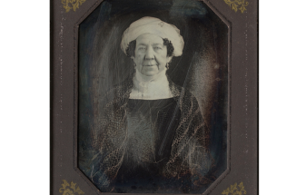 National Portrait Gallery Acquires Earliest Known Photograph of a US First Lady, Dolley Madison