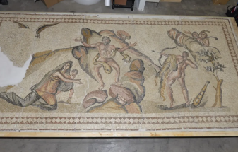 Palmdale Man Sentenced to Federal Prison for Illegally Importing Ancient Roman Mosaic from Syria Depicting Hercules