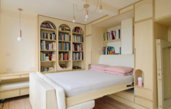 Poirot's Bijou Apartment