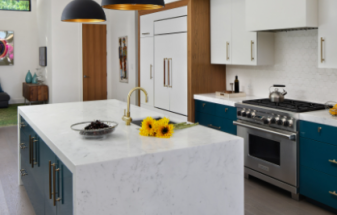 Poplar - Modern MCM Midcentury Kitchen, San Diego