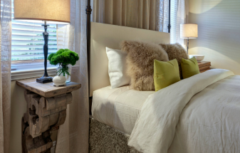 Shadow Wood Transitional Bedroom, Miami
