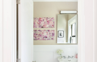 Square mirror