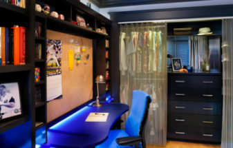 Teen Boy's Bedroom Contemporary Kids, San Francisco