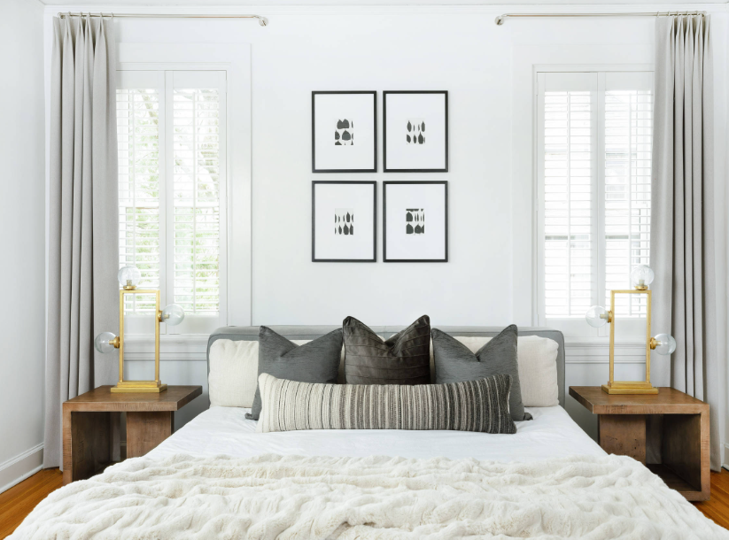 Tyler Park Contemporary Bedroom, Louisville