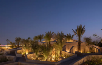 UAE Pavilion by BIG Unveils Stunning Rammed Earth Dome at 2023 International Horticultural Expo